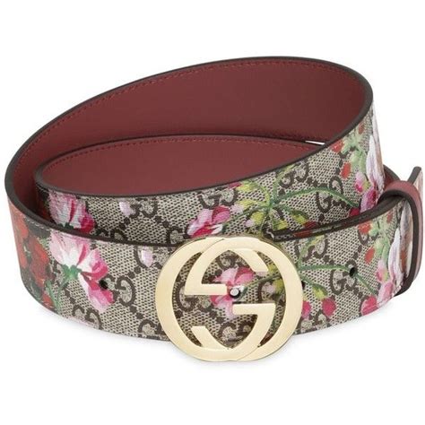 green floral gucci belt|gucci belt floral print.